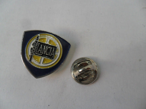 Pin Antiguo Insignia Lancia Beta Insignia Escudo Prendedor 0