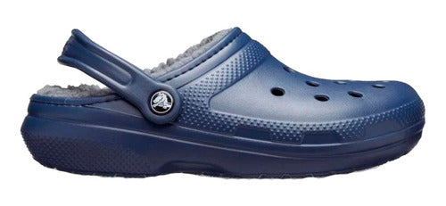 Crocs Classic Lined Clog Navy Charcoal 203591C459 Empo2000 0