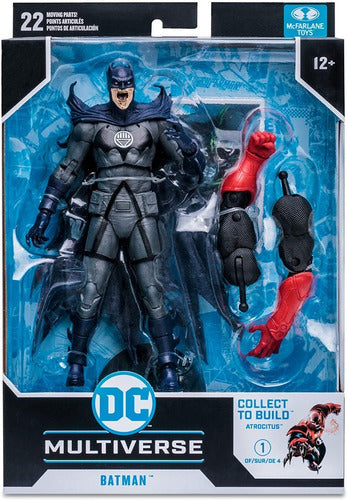 McFarlane Toys DC Multiverse Blackest Night Batman 2