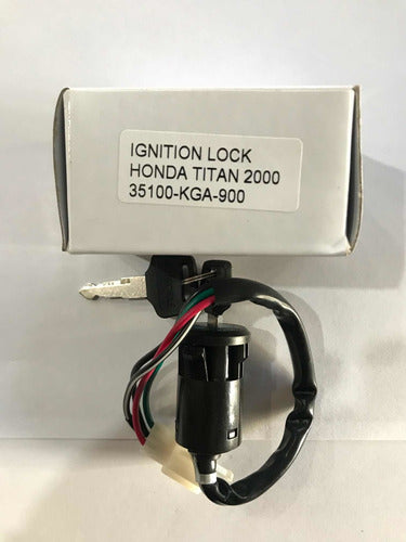 Tough Key Switch Honda Titan 2000/2001 Es/ks 1