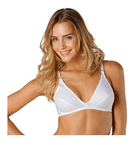 Boscono Women's Wireless Bra - Sizes Up to 110! 1