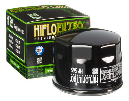 Filtro De Aceite Aprilia Shiver 900 Hiflofiltro 0