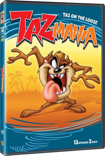 Taz-mania Pelicula Dvd Original Envio Gratis 0