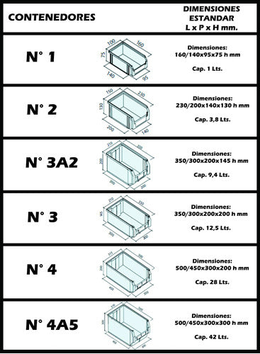 Storage Compat Kit 24 Stackable Plastic Drawers Zeus 1plz 16x9.5x7.5cm Ng 7