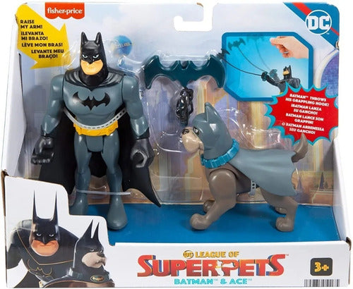 Superpets Batman & Ace DC League of Super-Pets Fisher-Price 0