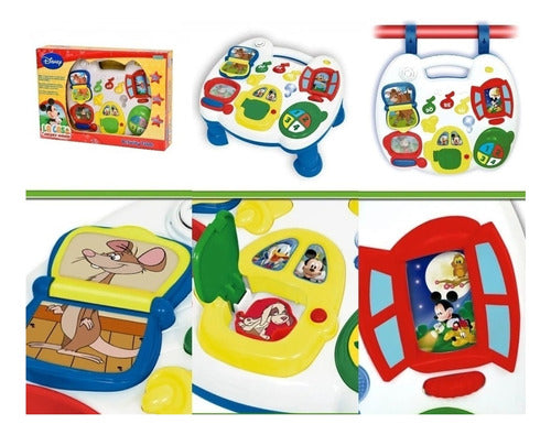 Mickey Mouse Activity Table by Ditoys - Cod 1638 Loonytoys 3