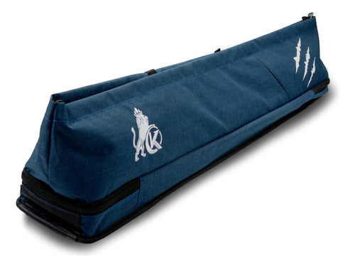 Konllen 3x4 4x5 Oxford Cloth Prairie Pool Cue Case 0