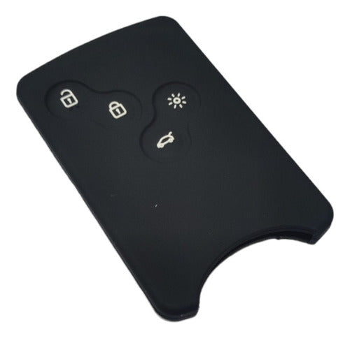 NL Silicone Key Cover for Renault Megane 2 Capture Card 0