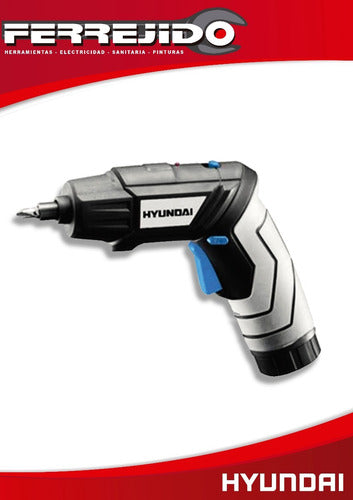 Hyundai Cordless Screwdriver 3.6V 180 RPM 1