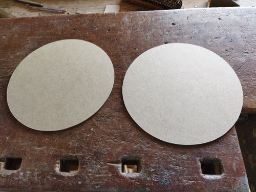 Circulos En Mdf 25 Cm De Diámetro Para Decorar O Pintar 3