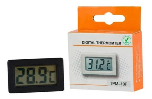 Elitech Digital Thermometer TPM-10 for Refrigeration, Industry, and Commerce 0