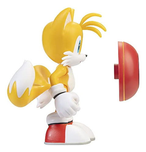 Sonic The Hedgehog Figura De Acción De 4 Pulgadas Modern Tai 2