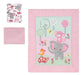 Bedtime Originals Twinkle Toes Jungle Elephant - Juego De Sá 0