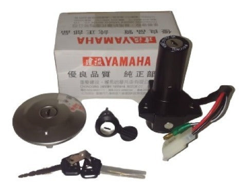 Yamaha YBR-125 Original Lock Kit Full and Base 1