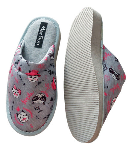 Margon Cotton Slippers for Women - Super Comfortable Prints! 4