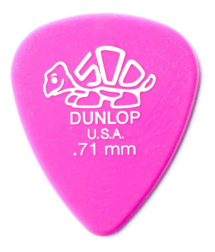 Jim Dunlop 41R 0.71 Delrin 500 Pack of 72 1