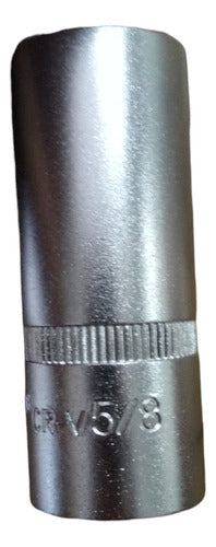 Bremen 1/2" Spark Plug Socket Tube 5/8" or 16mm Length 2