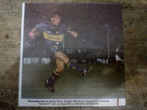 Recorte Boca Juniors De Uruguayo Martínez Delantero 0