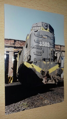 Foto 10x15 Locomotora Alco Rsd16 8508 En Junin 0