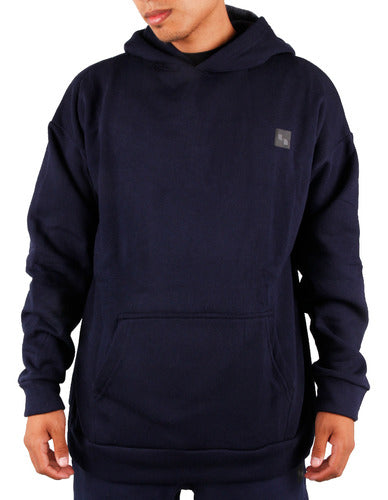 Hifel Men's Hoodie Pullover - Black 0