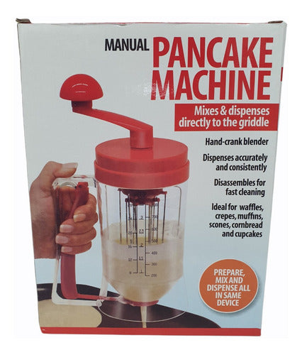 Crystal Rock Pancake Batter Dispenser and Mixer 1