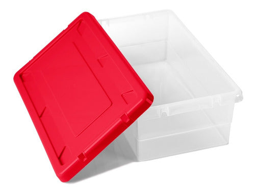 Plásticos Cerri Stackable First Aid Box with Dividers 4