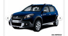 L'Rock Color De Retoque Renault Azul Crepúsculo Duster Stepwey Clio 2