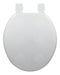 Derpla Hje Nylon Toilet Seat Compatible with Andina White 1