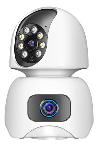 West IWC-05 WiFi Indoor Security Camera Dual Lens Total Vision 2MP 0