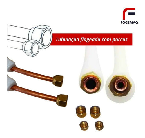 Kit Instalação Ar - 12000 18000 Btus Para Philco 3 M 2