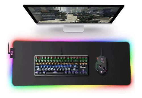 Tu Bazar Virtual UY RGB Gaming Mouse Pad 1