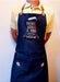 Argentinian Football World Cup Grill Apron - Ideal Father's Day Gift 0