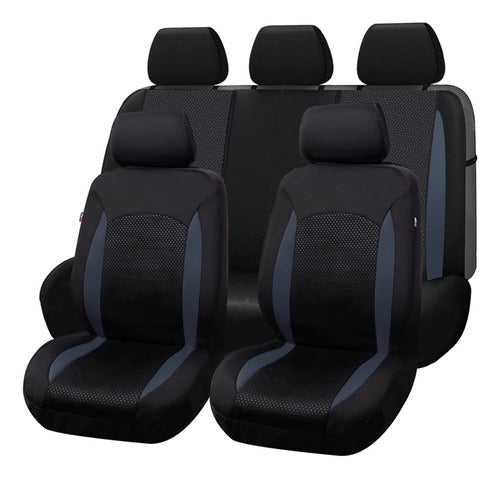 Flying Banner Fundas De Asiento De Coche Para Asiento Delant 0