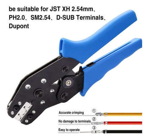 Taiss Jst - Dupont Crimping Tool, Crimping Tool Jst 2