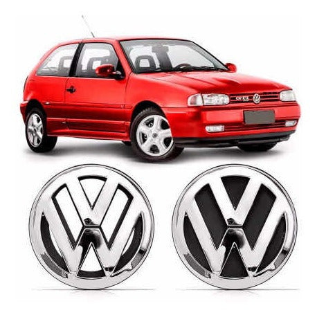 Insignia Emblema De Careta Volkswagen Gol G2 1995/1999 0