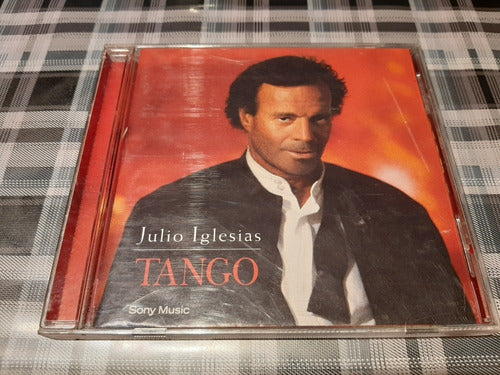 Julio Iglesias  - Tango - Cd Original Impecable 0