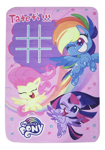 Discovery Kids My Little Pony Kids Memory Carpet 77 X 117 0