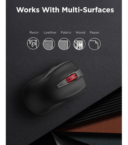 Lenovo Usb-C Rechargeable Silent Mouse (WL500) - Silent Buttons 3