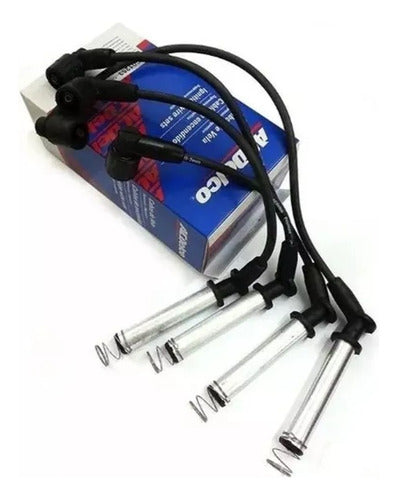 ACDelco Spark Plug Cable Kit for Chevrolet Corsa Classic Agile Fun Celta 0