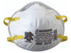 3M 8210 Respirator Mask Without Valve - Single Unit Protection 0