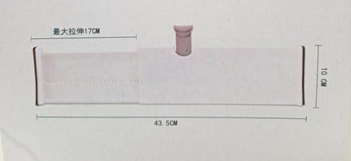 S & W Extensible Drawer Divider Organizer 5