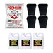 SUSTRATO-FERTILIZANTE-MACETAS Kit Cultivo Cultivate Premium 80l Advanced 500ml Macetas Koi 0