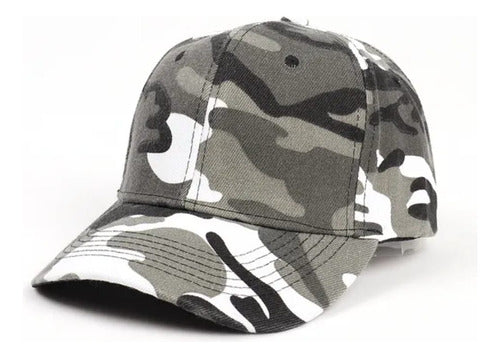 S73 Camouflage Baseball Cap 4