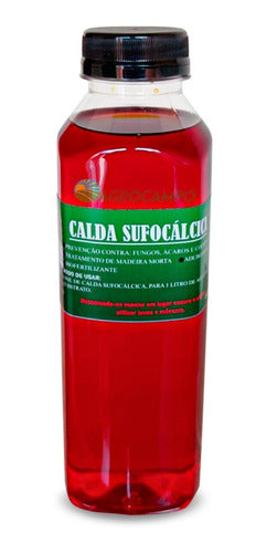 Cal Virgem  Lhoist 5 Kg + 500ml Calda Sulfocálcica + Brinde 3