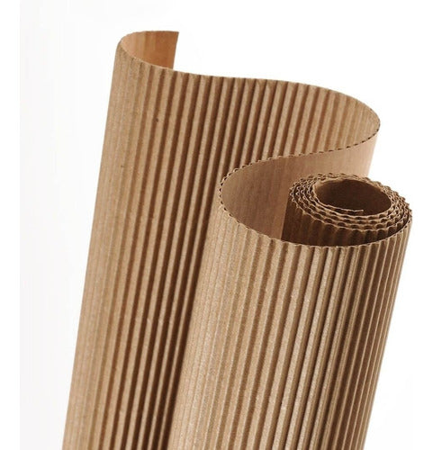 Richard Yeso Corrugated Cardboard Roll, Ideal for Moving, Painting & More 0