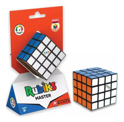 Spin Master Cubo Magico Rubiks Master 4x4 Blister Ingenio 10902 Original 0