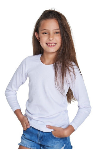 Thermal Microfiber T-Shirt Polisoft Kids Unisex Kiero 1069 0