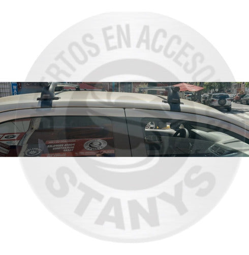 Albatros Roof Racks for Chevrolet Cobalt - Nova 5