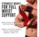 Ohmy Fit Heavy-Duty Wrist Wraps for Men 1