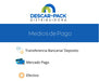 Descarpack Waste Bag 50x70 Green 25 Mic X10 Units 2